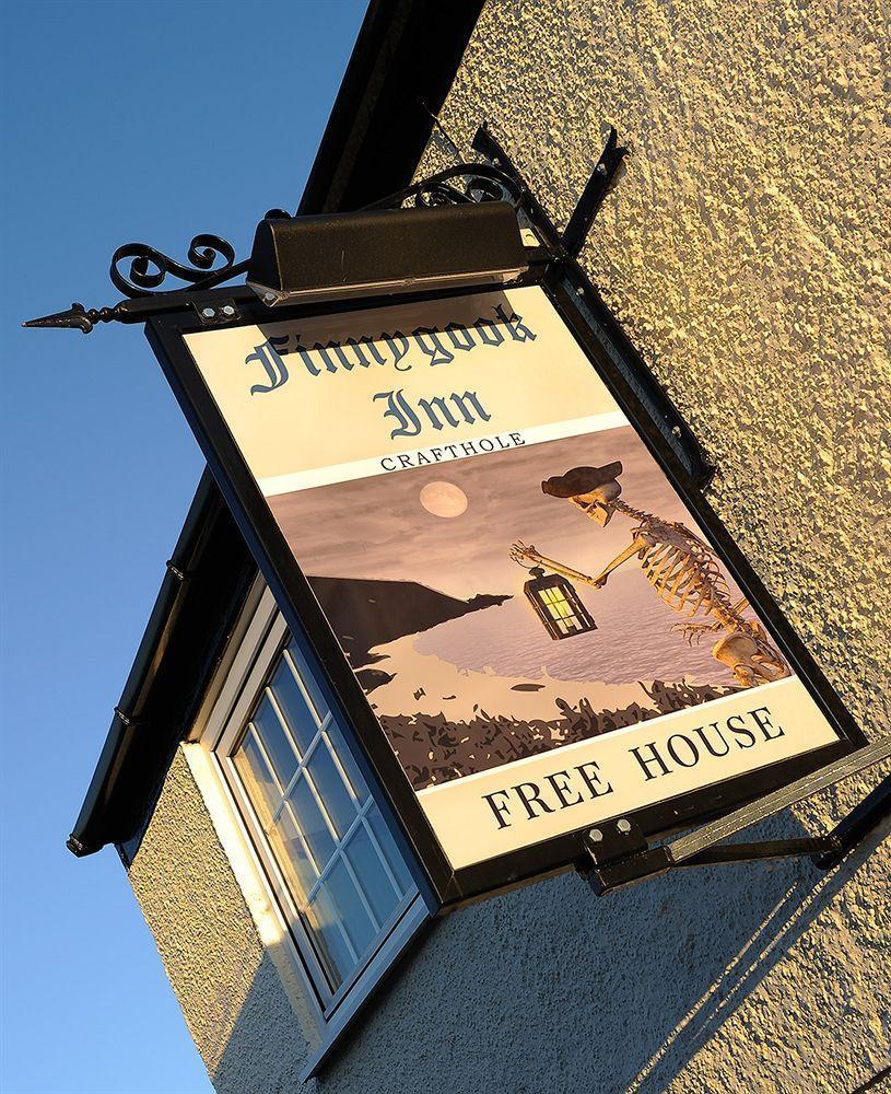 Finnygook Inn Crafthole Eksteriør bilde